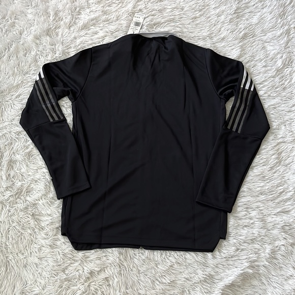 ADIDAS MEN’S TIRO 21 TRACK JACKET in black/white size Large - Picture 14 of 14